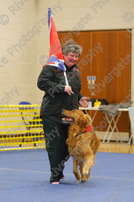 AWC 5760 
 Keywords: 2009, Barnard Castle, Bennett, Chris, County Durham, DL12 8DS, Jenakir Go For Gold, May, Northern Mutts N Music, Novice Heelwork to Music, Royal Canin, Strathmore Road, Teesdale Sports Centre, canine freestyle, competition, golden retriever, heelwork to music