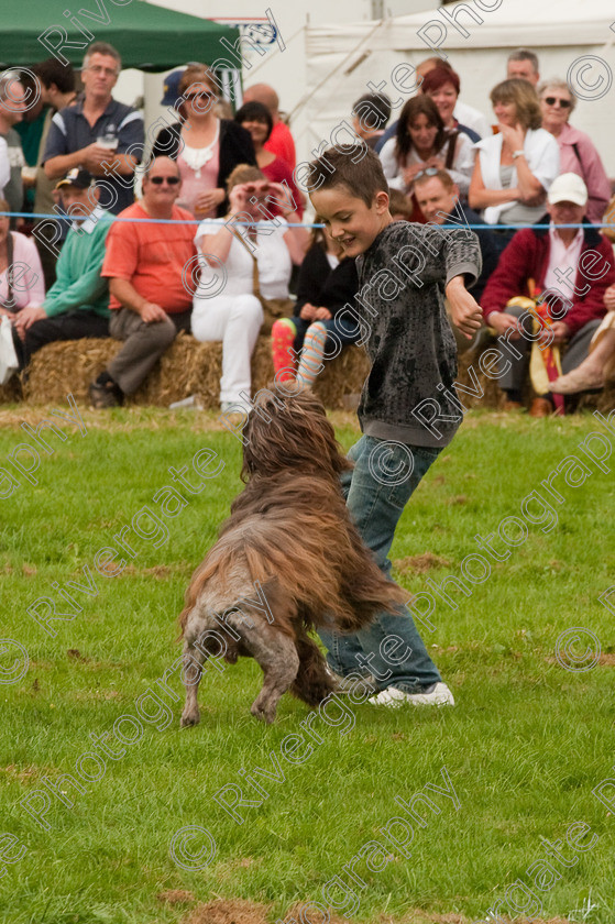 AWC 1440 
 Wanborough Country Show, August 2009, Richard Curtis' K9freestyle Dancing Dog Arena Display 
 Keywords: 2009, arena demonstration, arena display, august, canine freestyle, dog dancing, dog display, England, heelwork to music, k9freestyle, Lynch Field, Lynch Field, Wanborough, Wiltshire, England, UK, richard curtis, UK, wanborough country show, Wanborough, Wiltshire