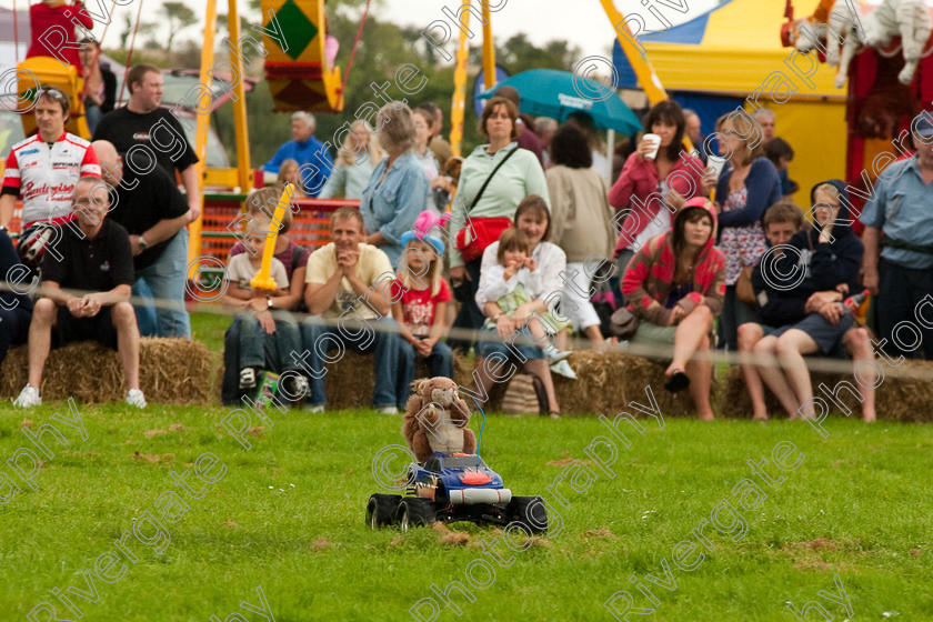 AWC 1790 
 Keywords: England, Lynch Field, UK, Wanborough, Wiltshire, arena demonstration, arena display, cyril the squirrel, terrier racing, wanborough country show