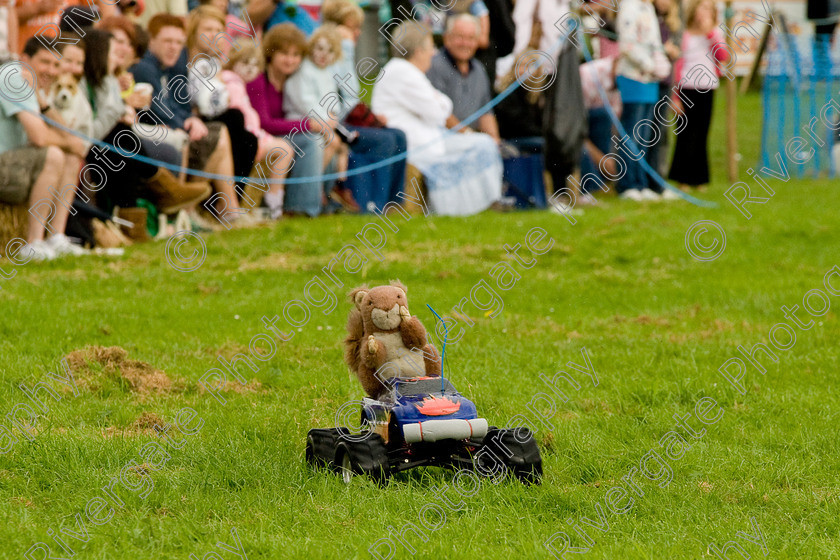 AWC 1810 
 Keywords: England, Lynch Field, UK, Wanborough, Wiltshire, arena demonstration, arena display, cyril the squirrel, terrier racing, wanborough country show