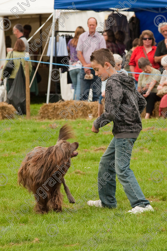 AWC 1428 
 Wanborough Country Show, August 2009, Richard Curtis' K9freestyle Dancing Dog Arena Display 
 Keywords: 2009, arena demonstration, arena display, august, canine freestyle, dog dancing, dog display, England, heelwork to music, k9freestyle, Lynch Field, Lynch Field, Wanborough, Wiltshire, England, UK, richard curtis, UK, wanborough country show, Wanborough, Wiltshire