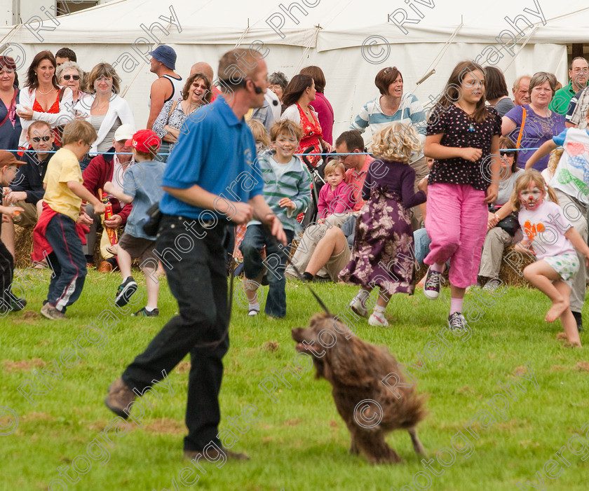 AWC 1419 
 Wanborough Country Show, August 2009, Richard Curtis' K9freestyle Dancing Dog Arena Display 
 Keywords: 2009, arena demonstration, arena display, august, canine freestyle, dog dancing, dog display, England, heelwork to music, k9freestyle, Lynch Field, Lynch Field, Wanborough, Wiltshire, England, UK, richard curtis, UK, wanborough country show, Wanborough, Wiltshire