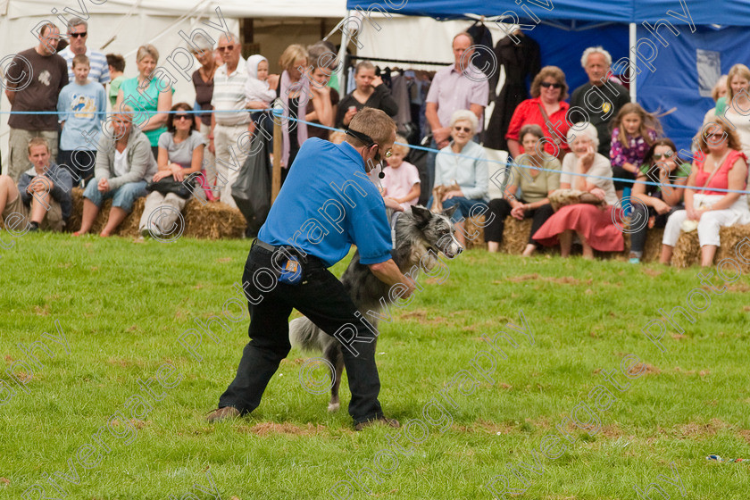 AWC 1481 
 Wanborough Country Show, August 2009, Richard Curtis' K9freestyle Dancing Dog Arena Display 
 Keywords: 2009, arena demonstration, arena display, august, canine freestyle, dog dancing, dog display, England, heelwork to music, k9freestyle, Lynch Field, Lynch Field, Wanborough, Wiltshire, England, UK, richard curtis, UK, wanborough country show, Wanborough, Wiltshire